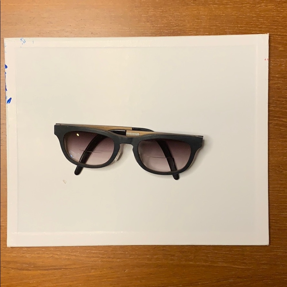 FEB31st Black Wood Glasses “Batuta”
